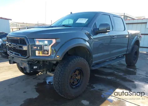 2020 Ford F-150 Raptor из США, поврежденный, VIN 1FTFW1RG2LFA84161